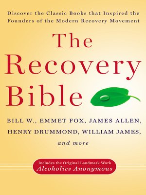 cover image of The Recovery Bible